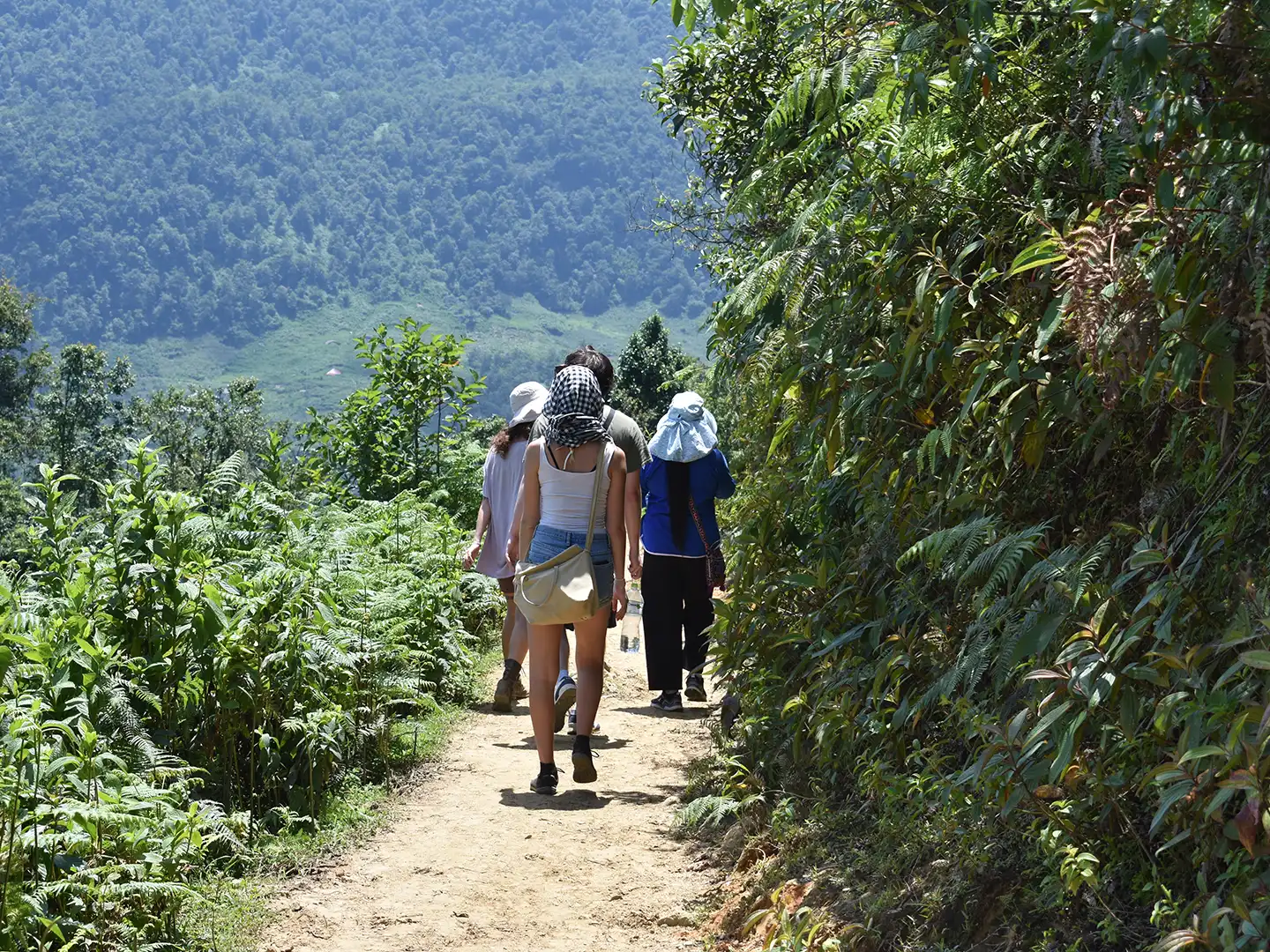 Trek Lai Chau 2 Days Itinerary from Sapa